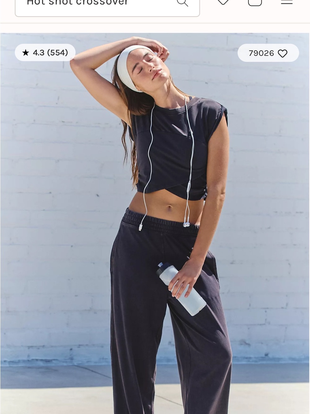 Free People Movement Hot Shot Crossover Set